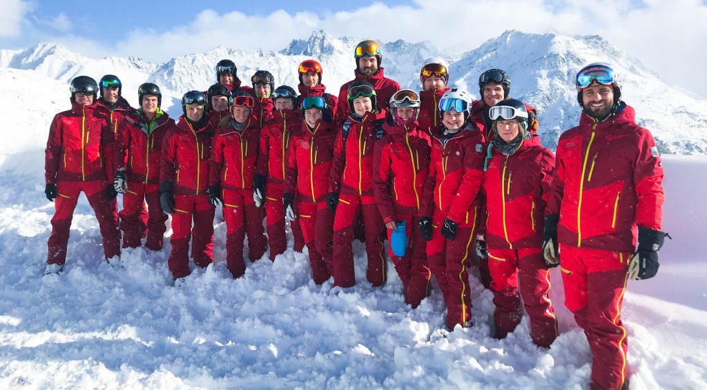 Team der Skischule Hottenroth